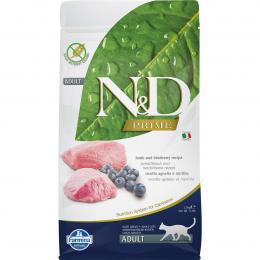 NundD Katzenfutter LammundHeidelbeeren Adult getreidefrei 1,5kg