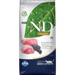NundD Katzenfutter LammundHeidelbeeren Adult getreidefrei 5kg