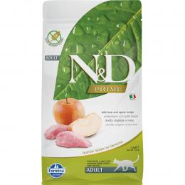 NundD Katzenfutter WildschweinundApfel Adult getreidefrei 1,5kg