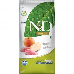 NundD Katzenfutter WildschweinundApfel Adult getreidefrei 5kg