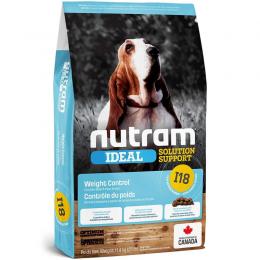 Nutram I18 Weight Control Dog - 11,4 kg (5,96 € pro 1 kg)