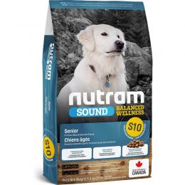 Nutram S10 Senior Dog Hundefutter 11,4kg (5,17 € pro 1 kg)