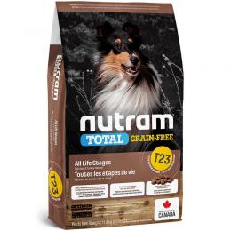 Nutram Total Grain Free T23 Pute, Huhn & Ente - 11,4 kg (7,01 € pro 1 kg)