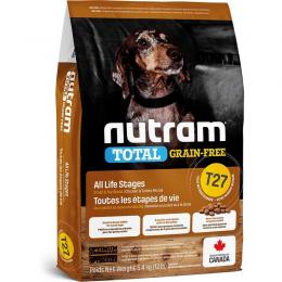 Nutram Total Grain Free T27 Small Breed Turkey, Chicken &... (12,48 € pro 1 kg)
