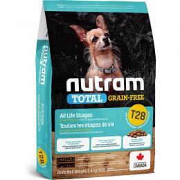 Nutram Total Grain Free T28 Small Breed Lachs & Forelle -... (10,18 € pro 1 kg)