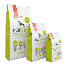 nutricanis 1 kg Huhn + Erbsen Trockenfutter Hund