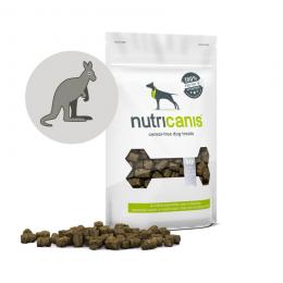 nutricanis 125 g Trockenfleisch K�nguru Hundesnack