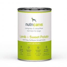 nutricanis 200 g Lamm + S��kartoffel Nassfutter Hund