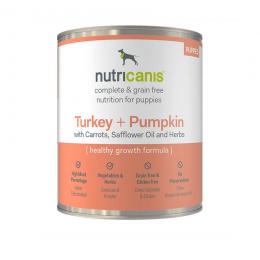 nutricanis 200 g Pute + K�rbis Nassfutter Welpe