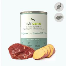 nutricanis 400 g K�nguru + S��kartoffel Nassfutter Hund