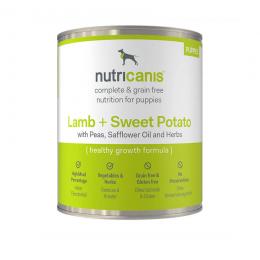 nutricanis 400 g Lamm + S��kartoffel Nassfutter Welpe