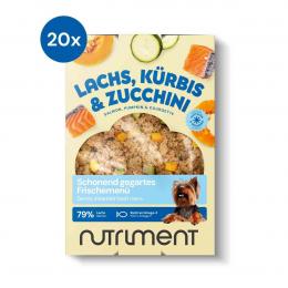 Nutriment Frischemenü Lachs 400g 20x400 g
