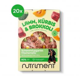 Nutriment Frischemenü Lamm 400g 20x400 g