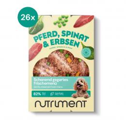Nutriment Frischemenü Pferd 400g 26x400 g
