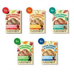 Nutriment Frischemenü Probierpaket 400g 10x400 g