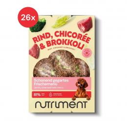 Nutriment Frischemenü Rind 400g 26x400 g