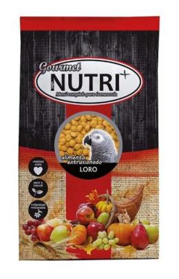 Nutriplus Gourmet-Geflügel Gourmet-Papagei Extrudiertes Geflügel 2,4