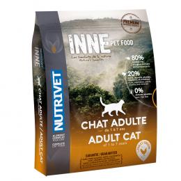 Nutrivet Inne Adult Cat mit Truthahn - Sparpaket: 2 x 6 kg