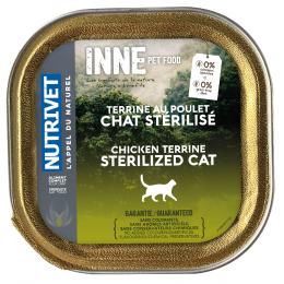 Nutrivet Inne Katze Terrine Sterilized - 10 x 150 g
