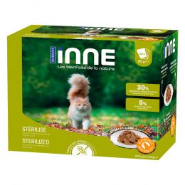 Nutrivet Inne Sterilized Cat mit Geflügel - 12 x 85 g