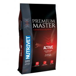 Angebot für Nutrivet Premium Master Active - Sparpaket: 2 x 15 kg - Kategorie Hund / Hundefutter trocken / Nutrivet / -.  Lieferzeit: 1-2 Tage -  jetzt kaufen.