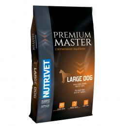 Nutrivet Premium Master Large Dog - Sparpaket: 2 x 15 kg