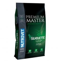 Nutrivet Premium Master Silhouette - Sparpaket: 2 x 15 kg