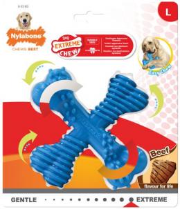 Nylabone Dura Chew X Knochen Für Hunde L