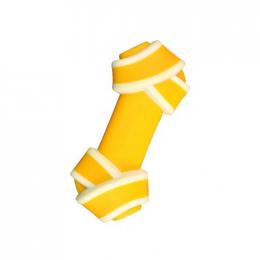 Nylabone Welpe Chewhide Knoten -Rindfleisch Xs