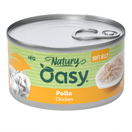 Oasy Natural 85 g - Sparpaket: Huhn (12 x 85 g)