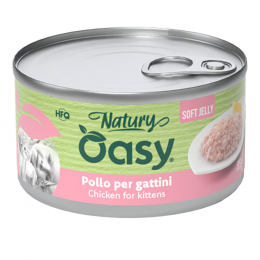 Oasy Natural 85 g - Sparpaket: Kitten (24 x 85 g)