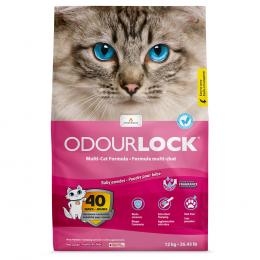ODOURLOCK Katzenstreu Babypuder - Sparpaket: 2 x 12 kg