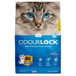 ODOURLOCK Katzenstreu Parfümfrei - 12 kg