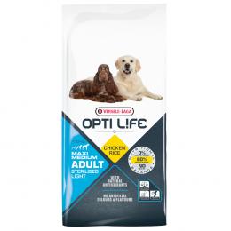 Opti Life Adult Light Medium & Maxi - 12,5 kg
