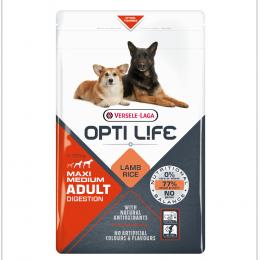 Opti Life Digestion Adult Medium & Maxi - 12,5 kg