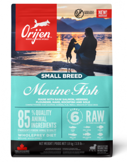 Orijen Meeresfisch-Kleinfischfutter Für Kleine Hunde 1,8 Kg