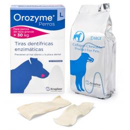 Orozyme Strips - Große Hunde (141 g)