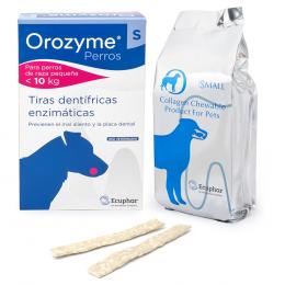 Orozyme Strips - Kleine Hunde (2 x 224 g)