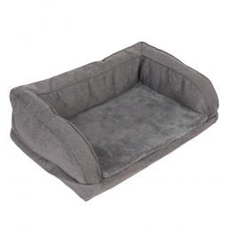 Orthopädisches Hundesofa grau - Ersatzbezug, dunkelgrau, Gr. XL