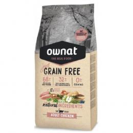 Ownat Cat Adult Just Grain Free Huhn - Sparpaket: 2 x 8 kg