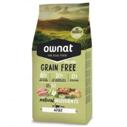 Ownat Cat Grain Free Prime Huhn - 8 kg