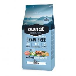 Ownat Cat Grain Free Prime Kitten - Sparpaket: 2 x 3 kg