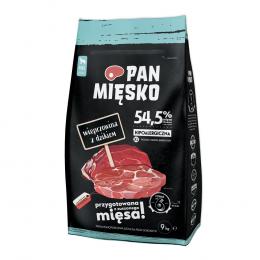 Pan Mięsko XL Schwein mit Wildschwein - Sparpaket: 2 x 9 kg