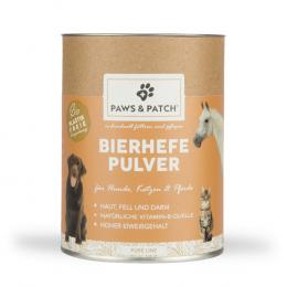 PAWS & PATCH Bierhefepulver - 250 g