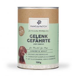 PAWS & PATCH Gelenkgefährte für Hunde Junior & Adult - 120 g