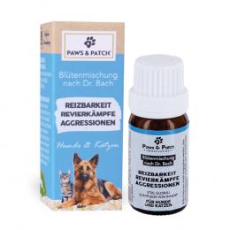 PAWS & PATCH Reizbarkeit Revierkämpfe Aggressionen - Sparpaket 2 x 10 g