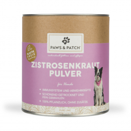 PAWS & PATCH Zistrosenkraut-Pulver - 150 g