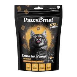 Pawsome Crunchy Paws Geflügel XXL 150g 4x150 g