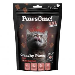 Pawsome Crunchy Paws - Sparpaket: Rind (3 x 150 g)