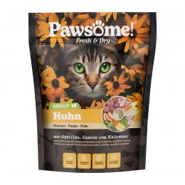 Pawsome Fresh und Dry Adult Huhn 750g